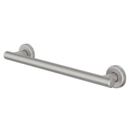 Homecare By Caroma Straight Grab Rail - 450mm - Brushed Nickel
