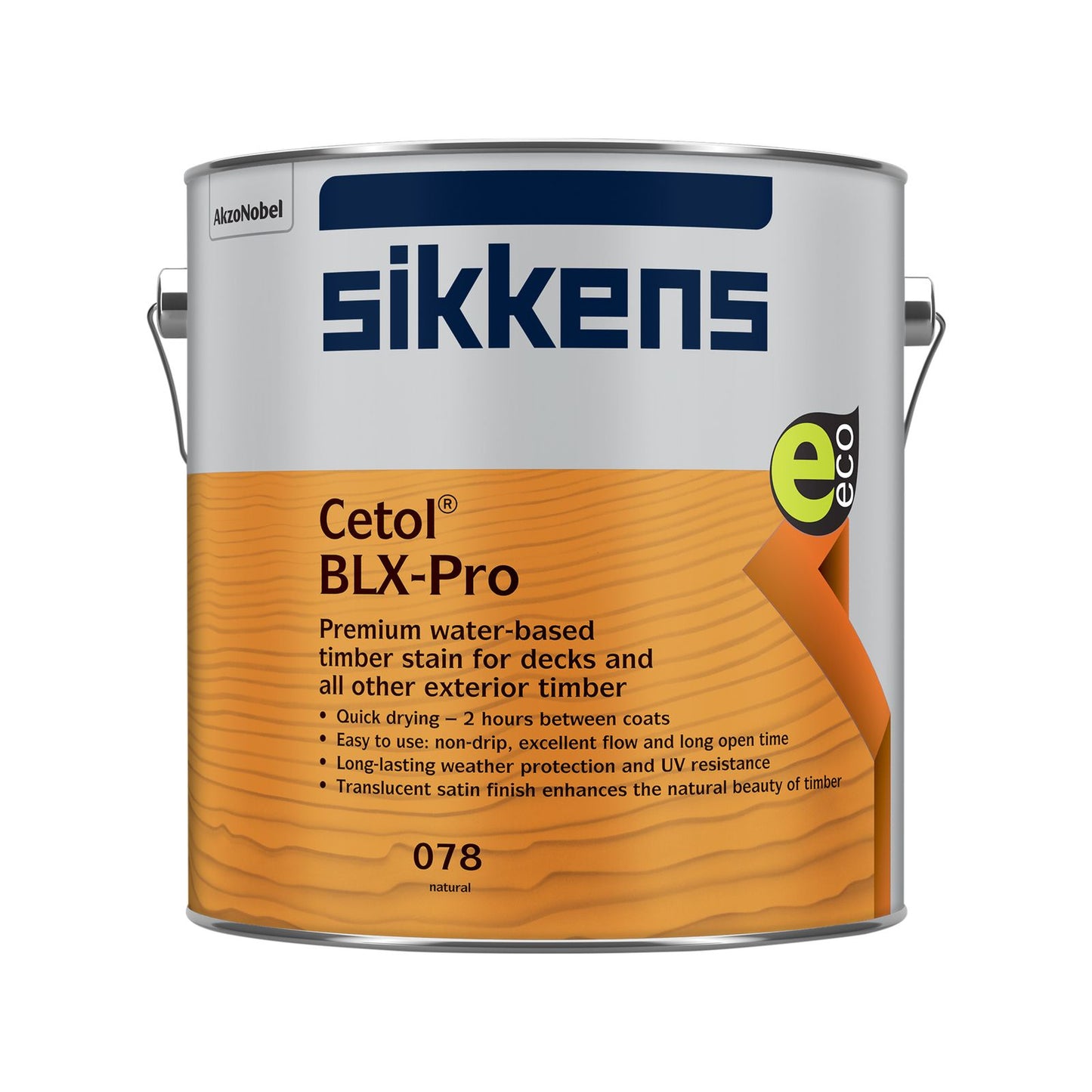 Sikkens Natural Cetol Blx Pro Timber Finish - 4L