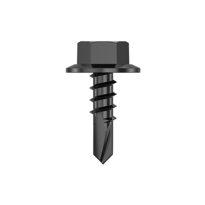Bremick Metal Hex Screw - 10g x 16mm - 1000 Pack