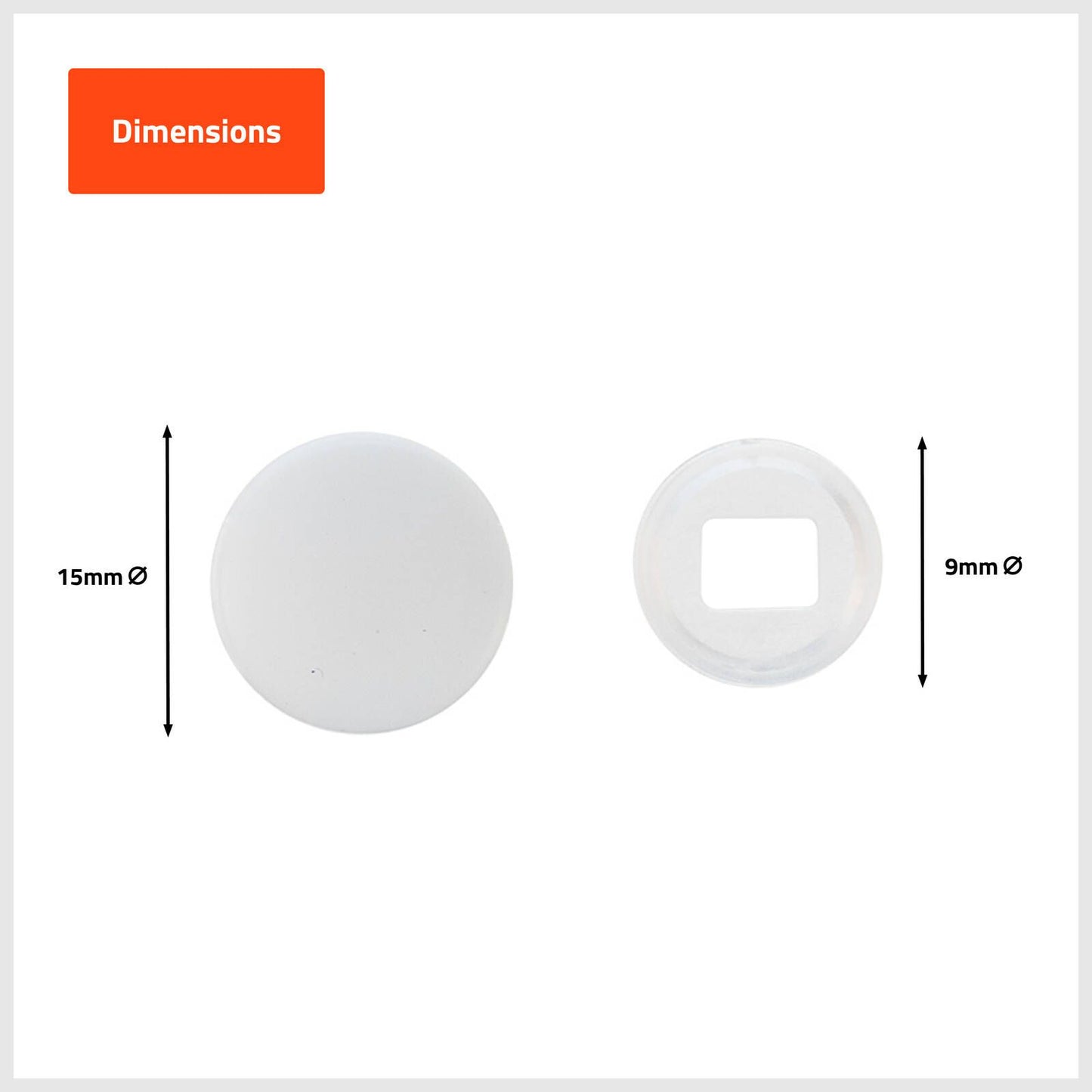 Taskmaster Screw Caps - 12 Pack