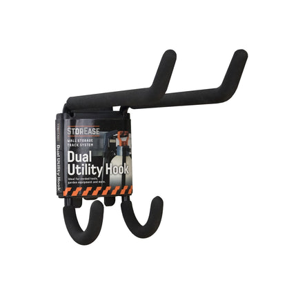 Storease Black Dual Utility Hook - 18kg