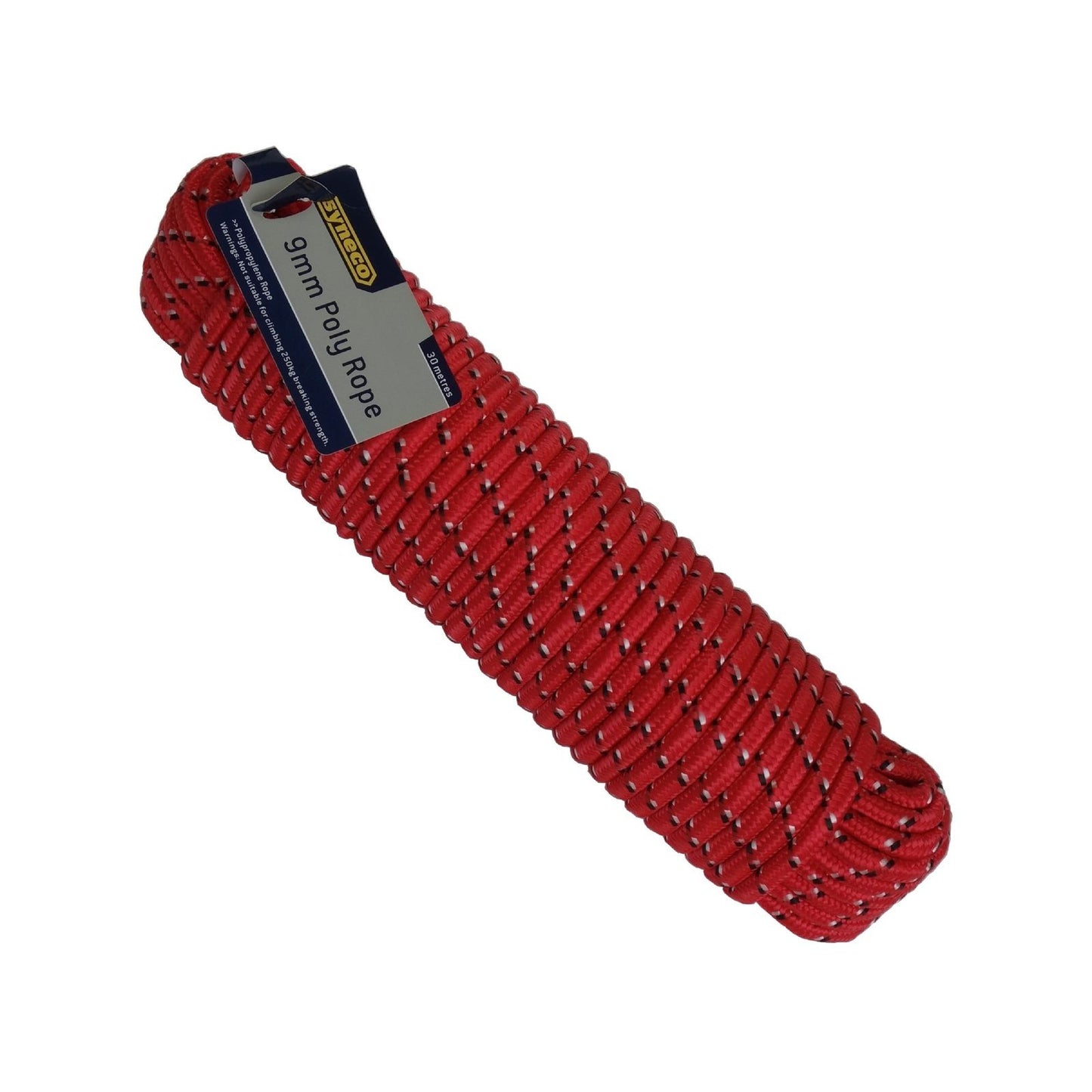 Syneco Diamond Braided Polypropylene Rope - 9mm x 30m