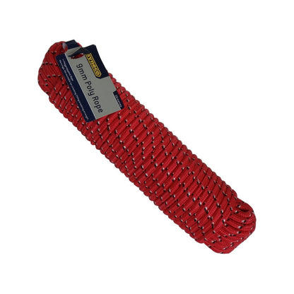 Syneco Diamond Braided Polypropylene Rope - 9mm x 30m