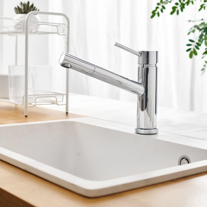 Mondella Sink Mixer - 40mm - Chrome - Brass - Pin Lever Handle