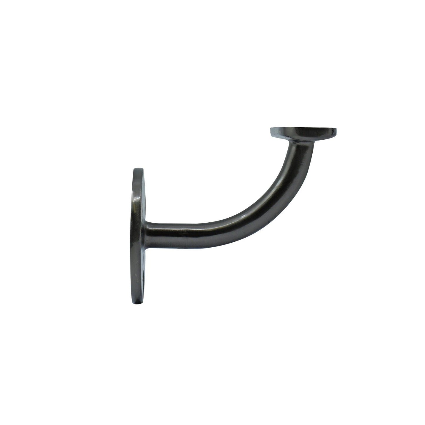 Carinya Black Nickel Handrail Bracket - 70 x 90 x 95mm