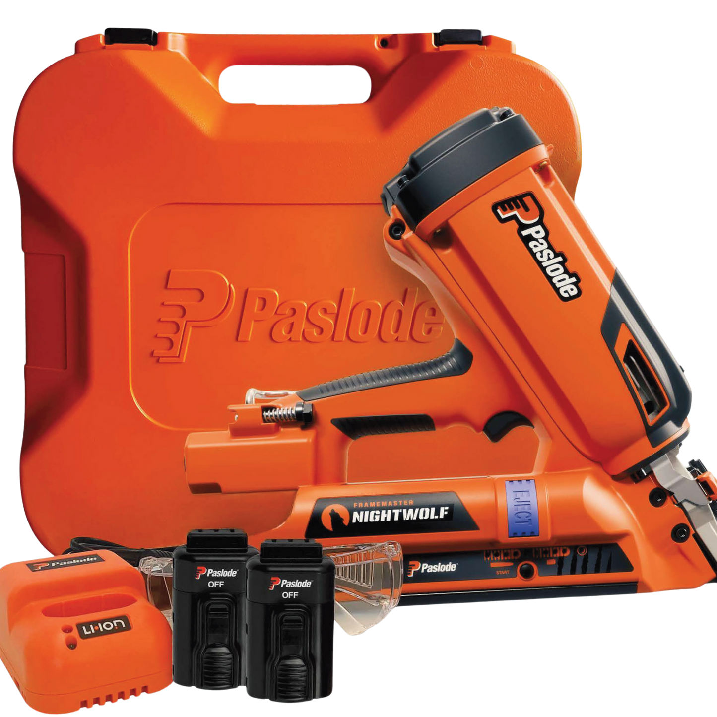 Paslode Framemaster Nightwolf Nail Gun Kit