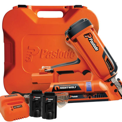 Paslode Framemaster Nightwolf Nail Gun Kit