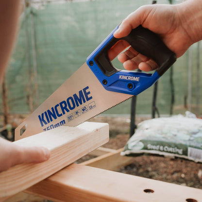 Kincrome Handsaw - 350mm - SK5 Steel - Fine Cuts