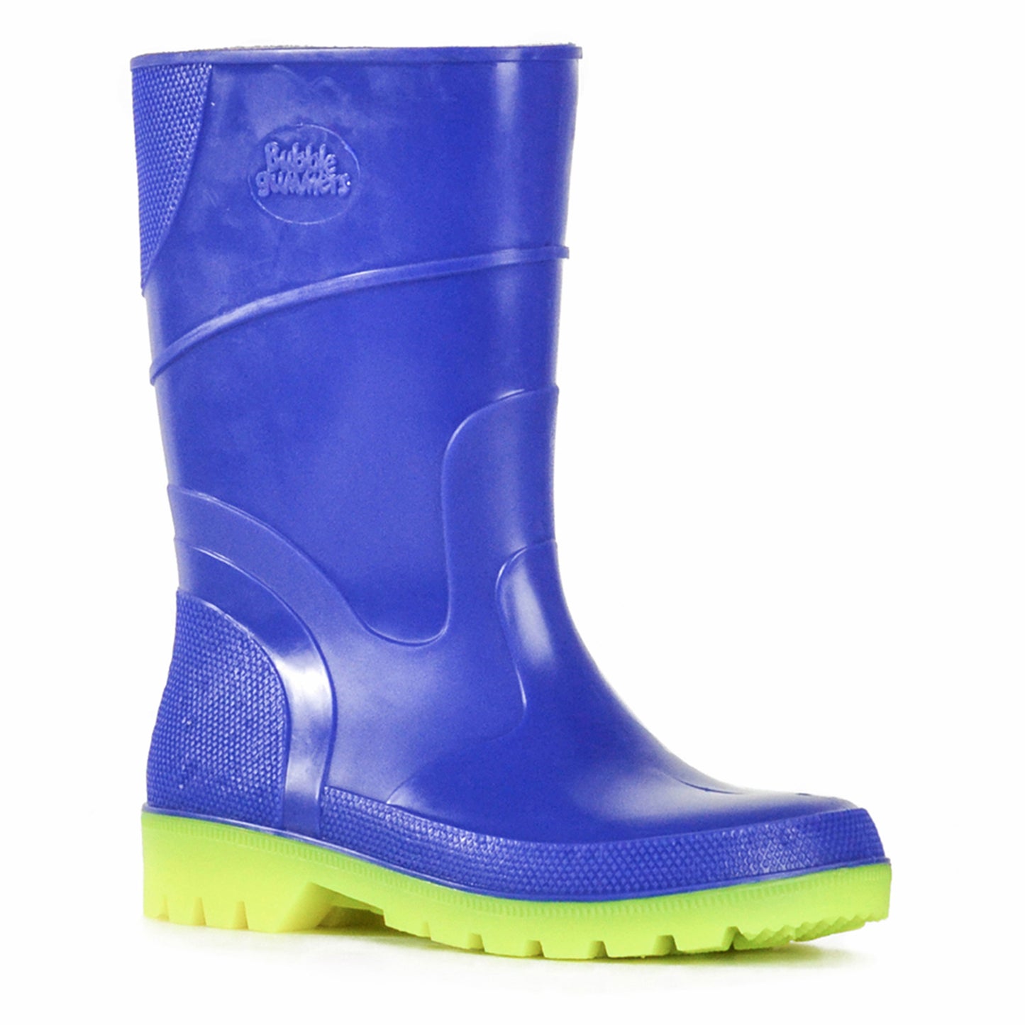 Bata Kids Gumboots Blue & Yellow - Size 13