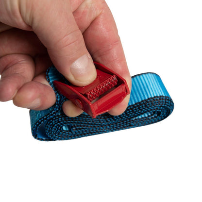 Grunt Pull Tie Down Strap - 25mm x 2m - Polyester - Light Duty