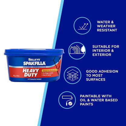 Selleys Spakfilla - 435g - Grey