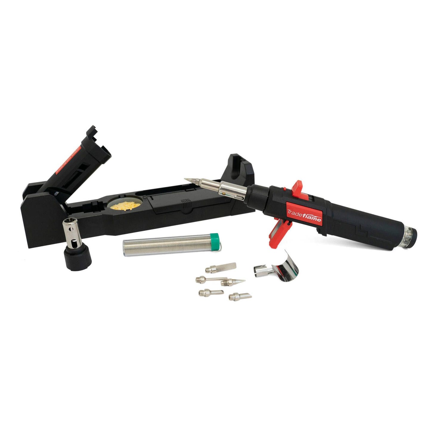 Tradeflame Butane Soldering Iron Torch Kit - 330 x 160 x 80mm