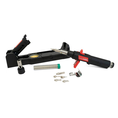 Tradeflame Butane Soldering Iron Torch Kit - 330 x 160 x 80mm