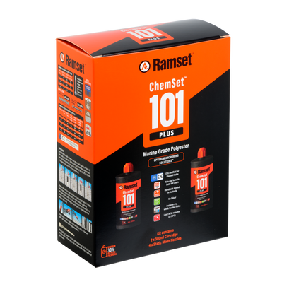 Ramset Chemset 101 Injection Kit - 2 x 380ml