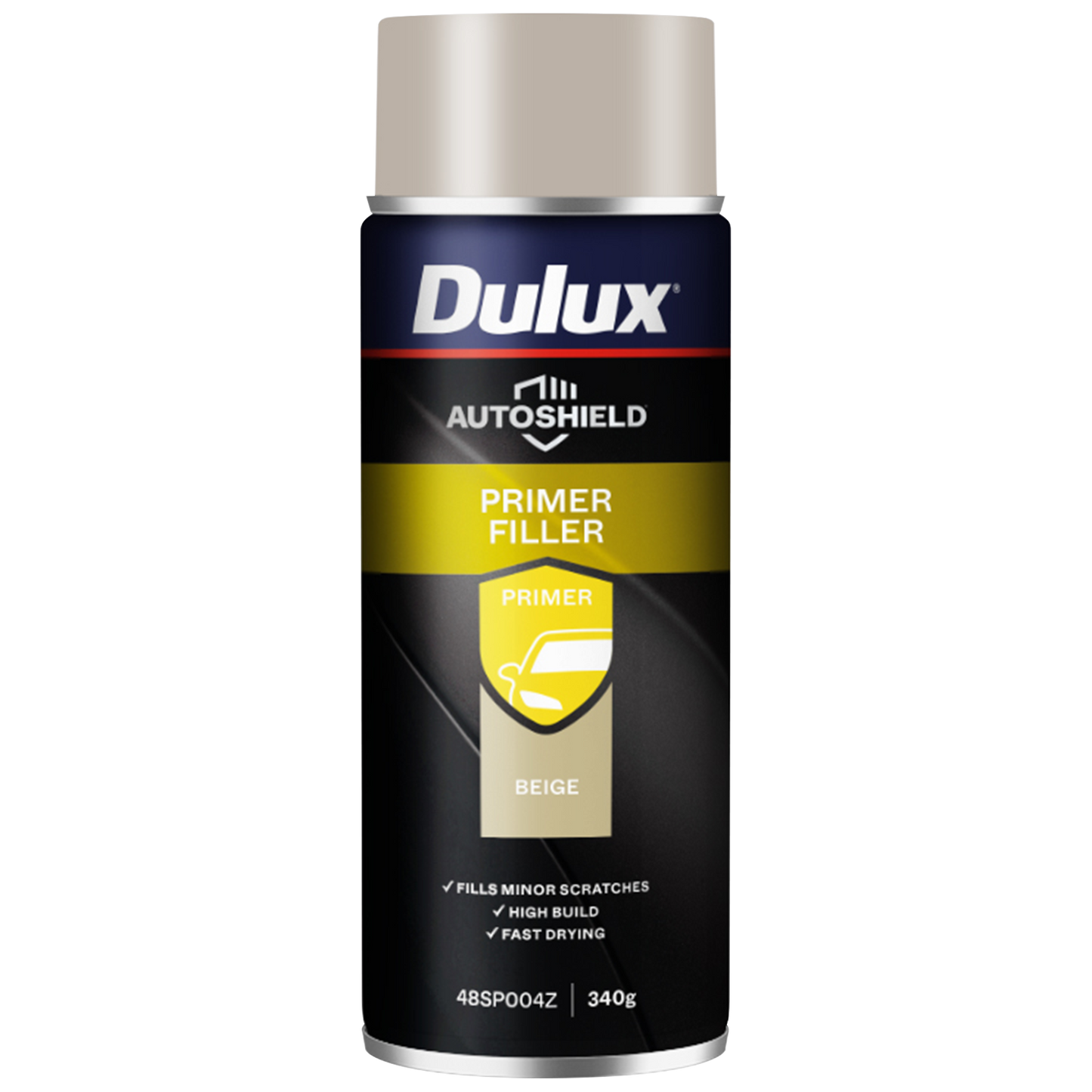 Dulux Autoshield Spray Paint Primer Filler - 340g - Beige