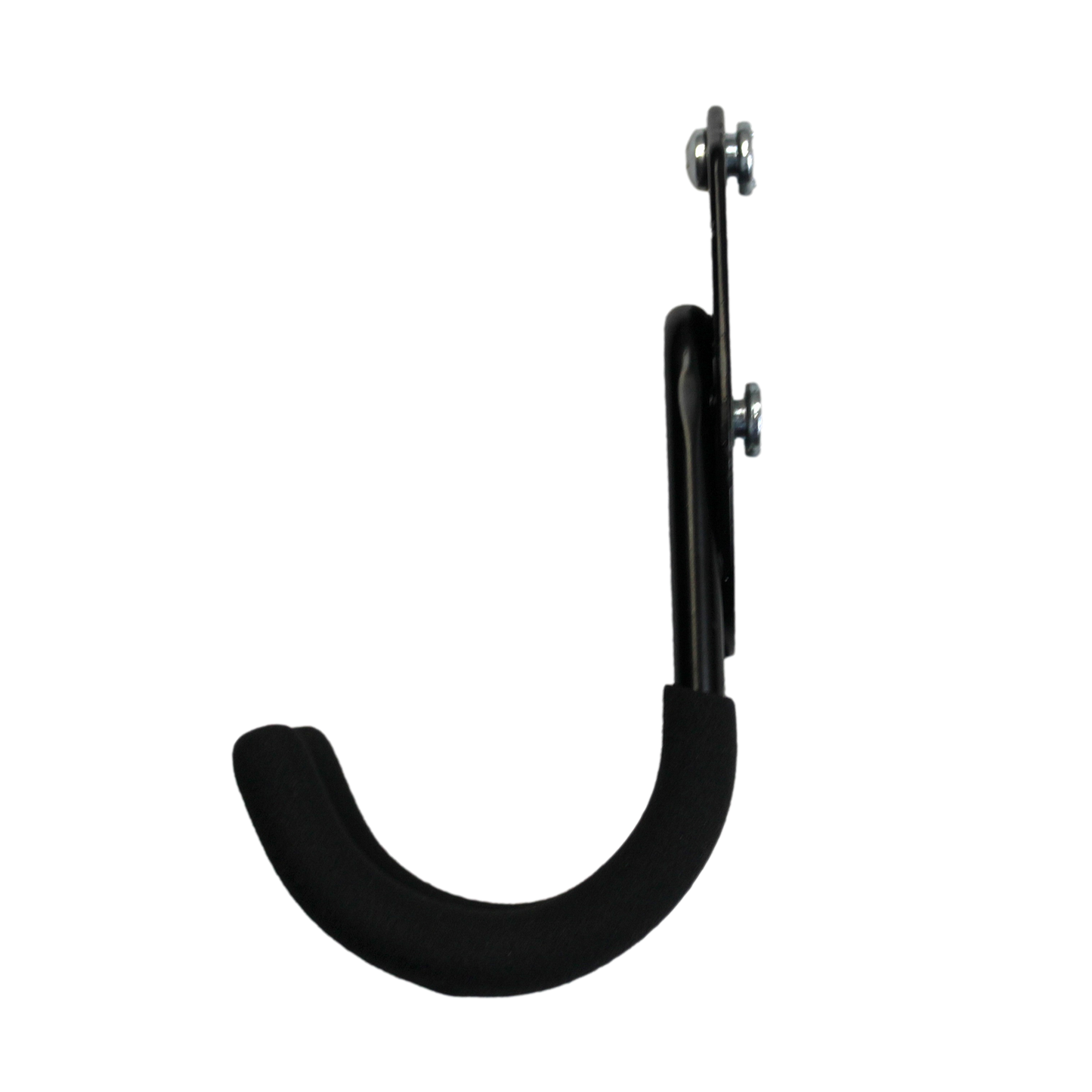 Storease Small Wall Storage System J Hook - 30kg - 40 x 120 x 70mm - Black