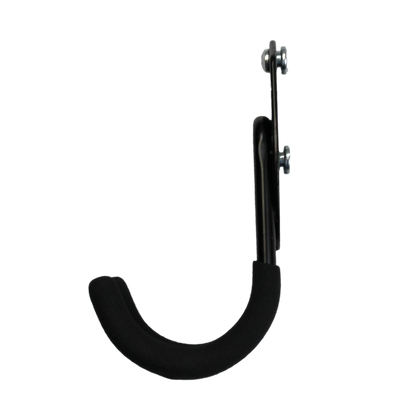 Storease Small Wall Storage System J Hook - 30kg - 40 x 120 x 70mm - Black