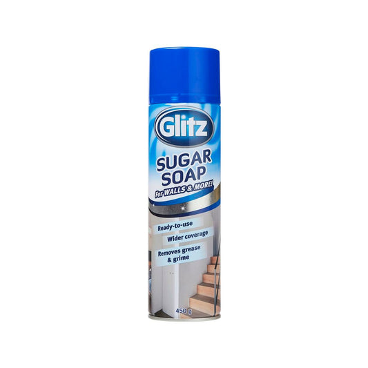 Glitz Sugar Soap Aerosol Can - 450g