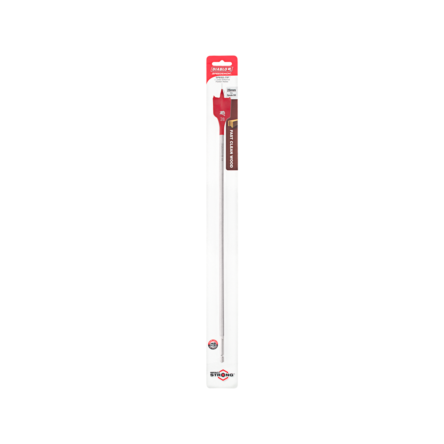 Diablo Speedemon Spade Bit - 28 x 400mm