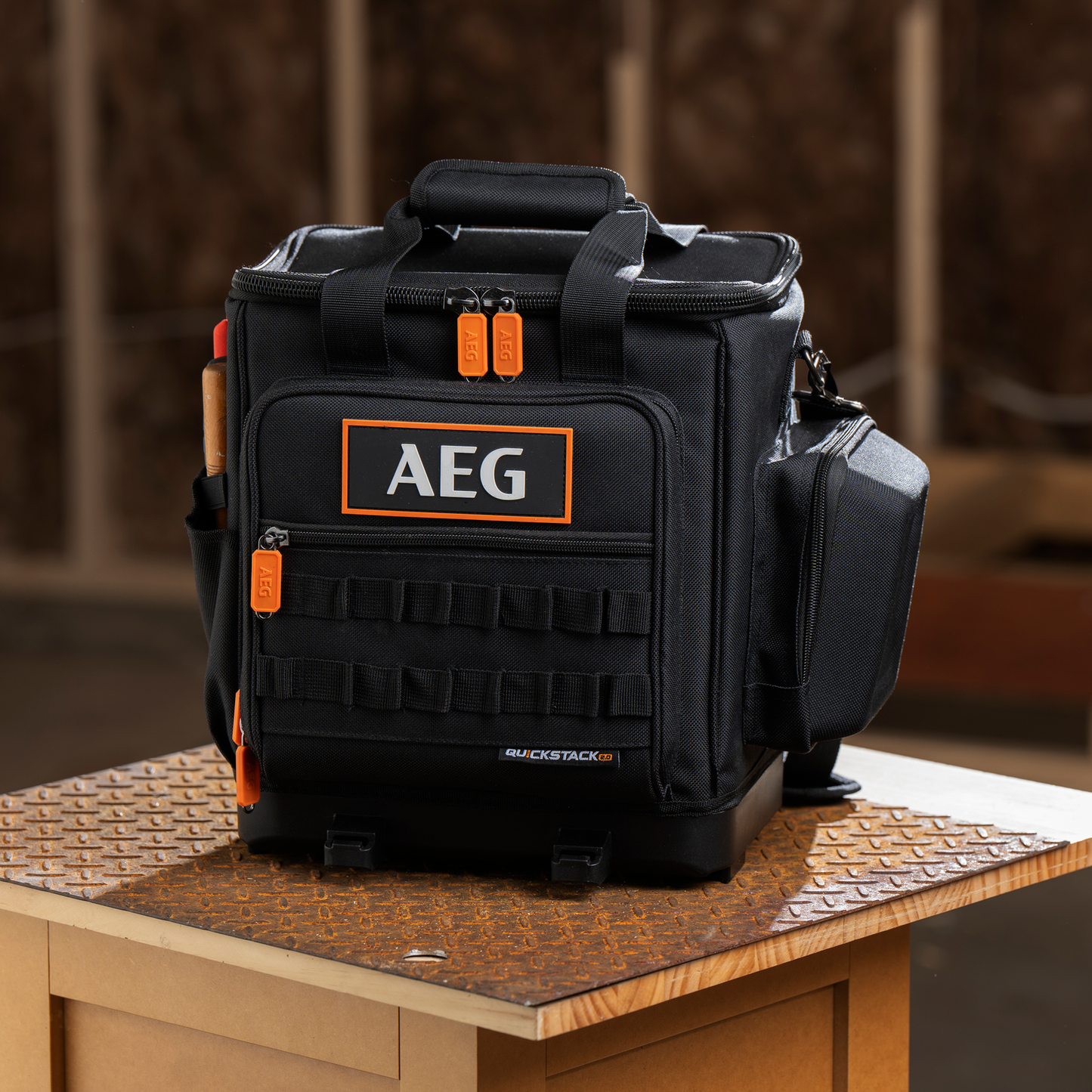 AEG Quickstack 2.0 Half Size Tool Bag - 250 x 360 x 380mm