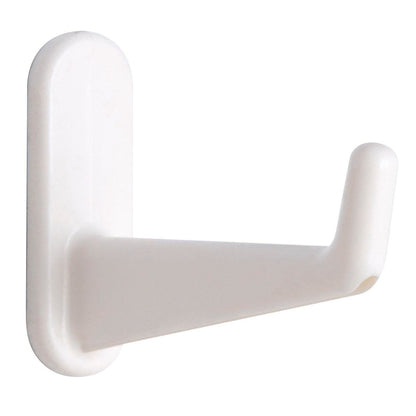 Flexi Storage Home Solutions White Large Pegboard Hook 4 Pack Plastic Durable