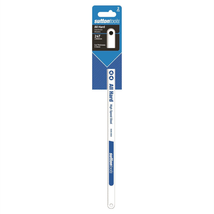 Sutton Tools Hacksaw Blade - 300mm - 24 TPI