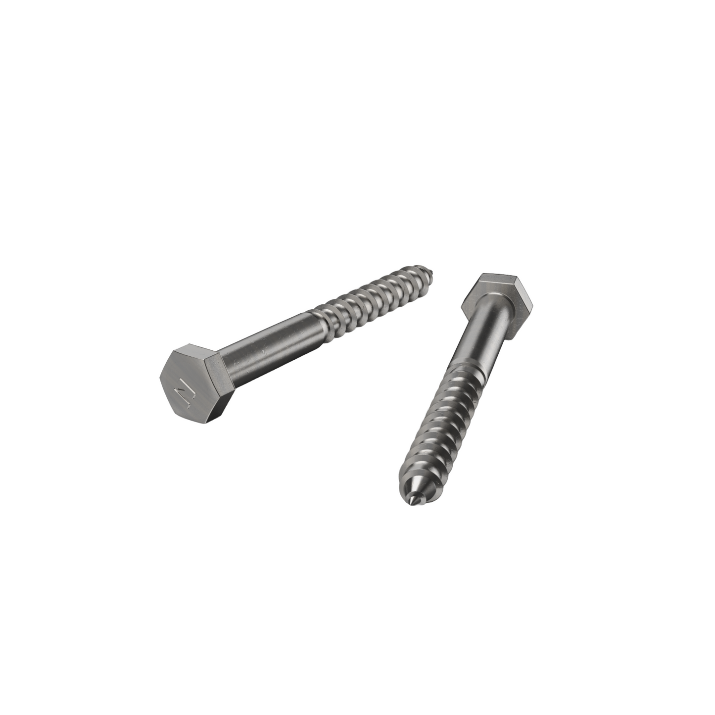 Zenith Coach Screws - M10 x 100mm - Stainless Steel 304