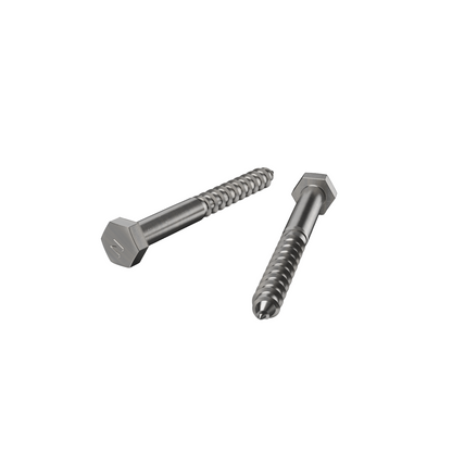 Zenith Coach Screws - M10 x 100mm - Stainless Steel 304