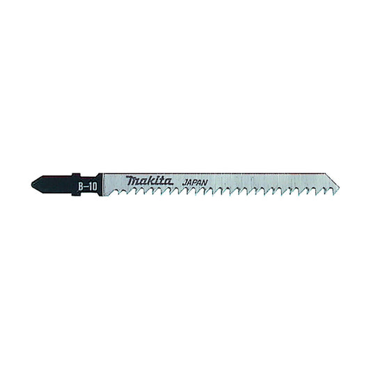Makita Bayonet Type Jigsaw Blade - B 10 - 100mm - 5 Pack