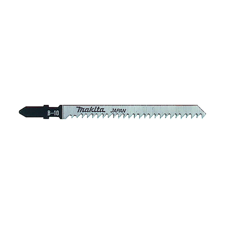 Makita Bayonet Type Jigsaw Blade - B 10 - 100mm - 5 Pack