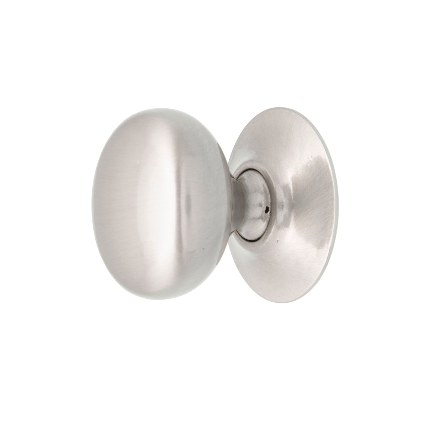 Prestige Mushroom Knob - 32mm - Brushed Nickel