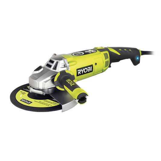 Ryobi 2000W 230mm Angle Grinder