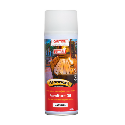 Bondall Monocel Furniture Oil Natural 300g