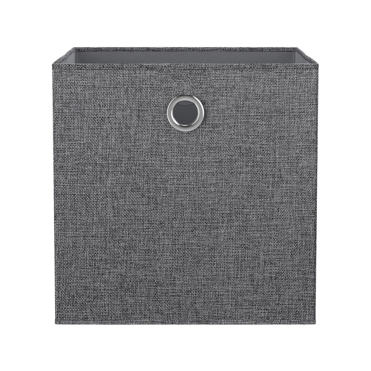 Flexi Storage Clever Cube - 330mm x 370mm - Woven Fabric - Silver