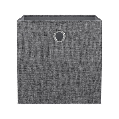 Flexi Storage Clever Cube - 330mm x 370mm - Woven Fabric - Silver