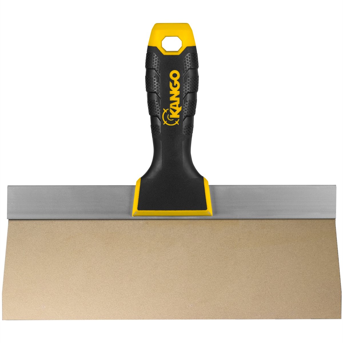 Kango 250mm Stainless Taping Knife - Gold Stainless Steel - Silver