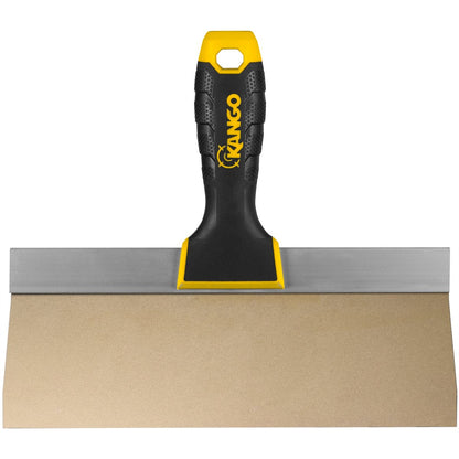 Kango 250mm Stainless Taping Knife - Gold Stainless Steel - Silver