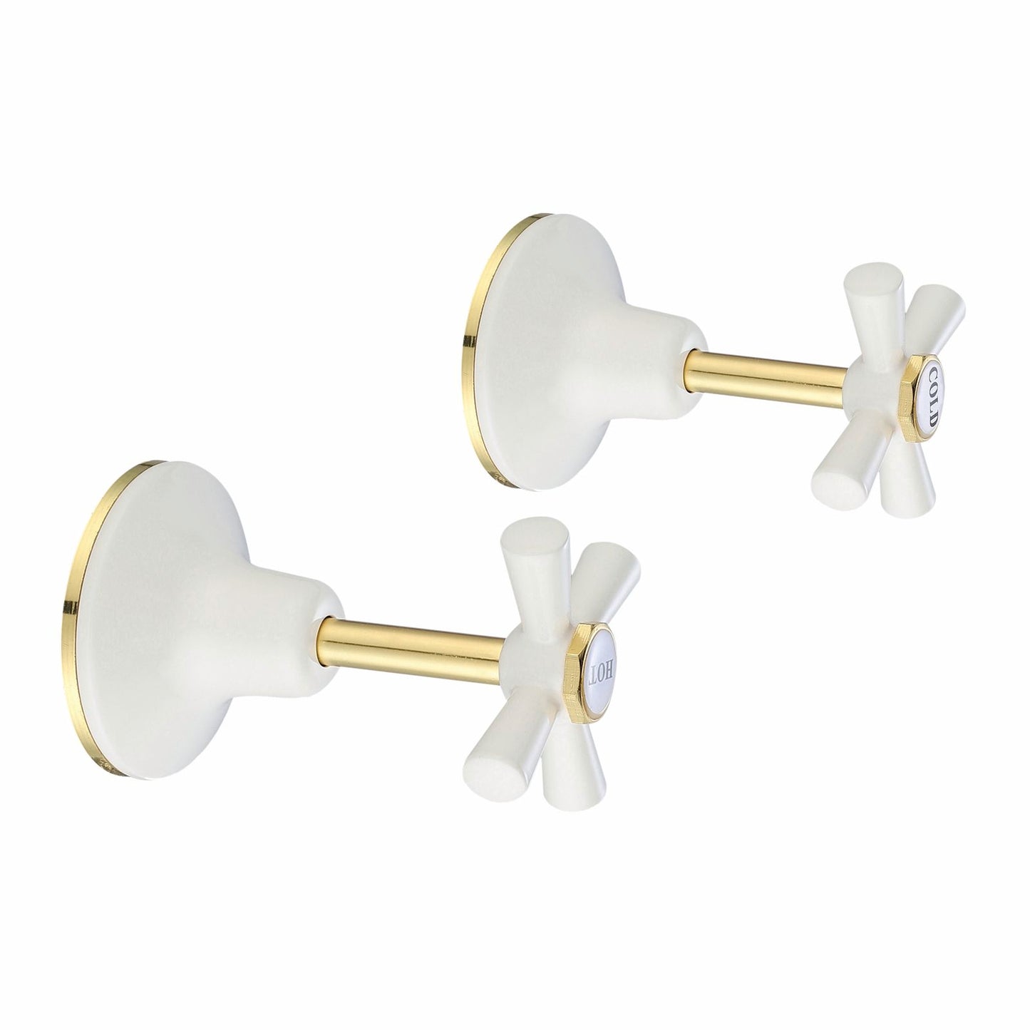 Shaw Mason Wall Top Assembly - 150 x 60mm - Ivory