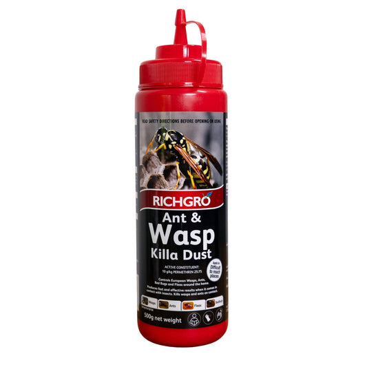Richgro Ant and Wasp Killa Dust 500g