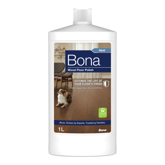 Pollish Wood Floor Bona - 1L - Matt