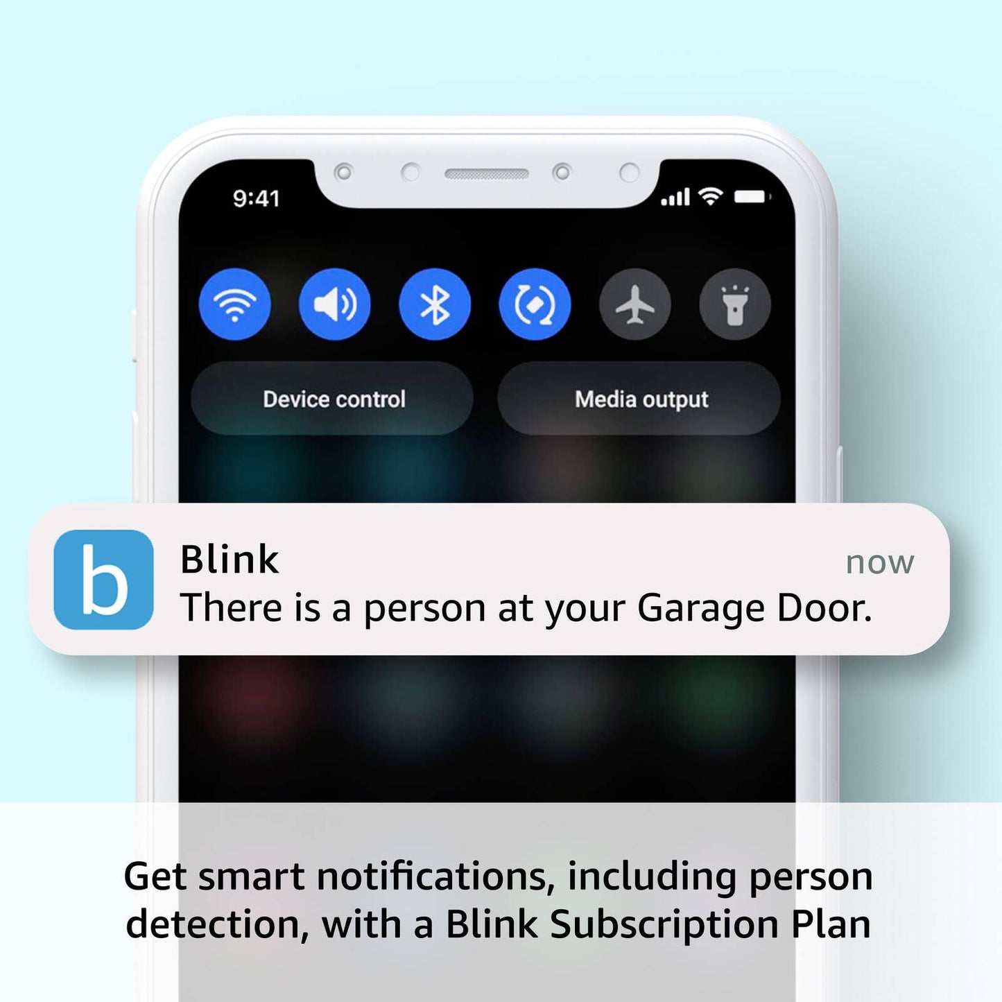 Blink Mini 2 Black Smart Security Camera - 2 Pack