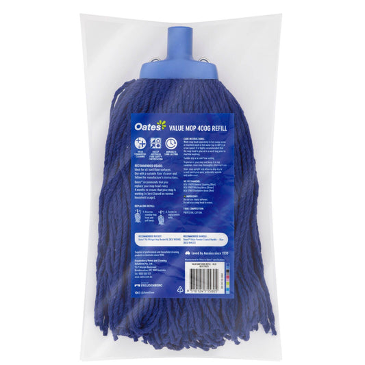 Oates 400g Blue Value Mop