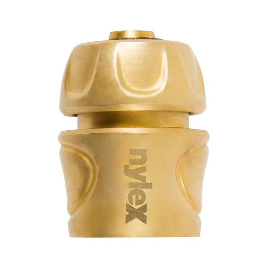 Nylex Brass Hose Connector Fittings - 12mm