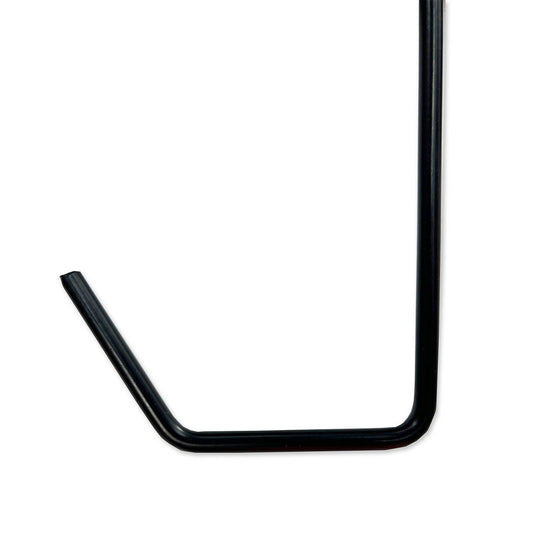 Jack Hanging Basket Hook - 300mm - Steel - Indoor/Outdoor Use