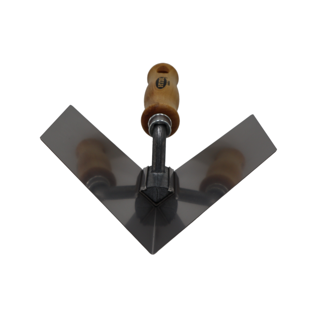 Hyde Plasterboard Inside Corner Tool - 4 Inch Stainless Steel - Durable