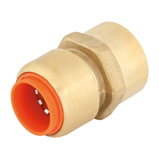 Smartex Copper Female Connector - 20 x 20mm