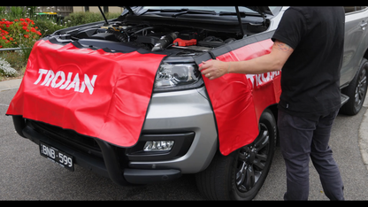 Trojan Fender Cover Set - 3 Piece