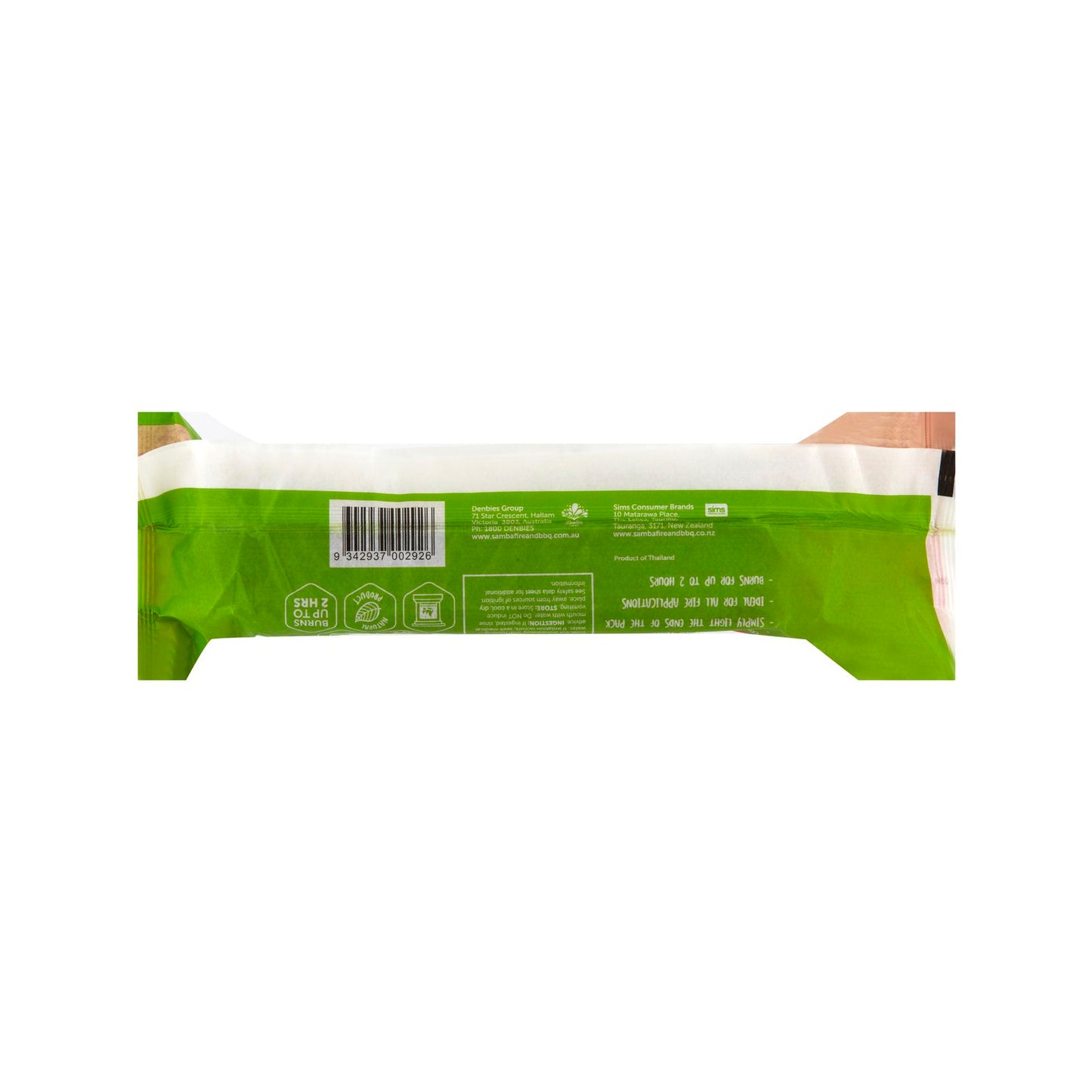 Samba Single Wax Fire Log - 1.08kg
