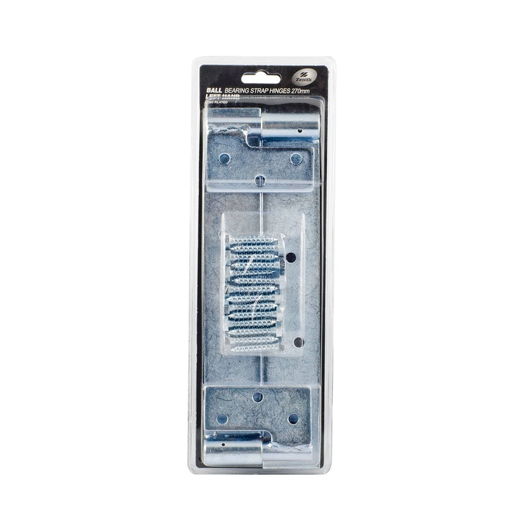 Zenith Ball Bearing Strap Hinges 270mm - 2 Pack