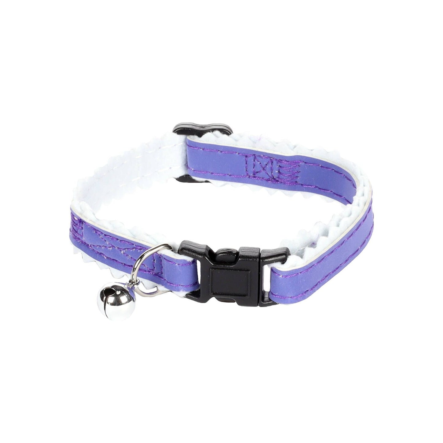 Flamingo Cat Collar - Lined Bright Ziggi - 30cm - 5 Pack